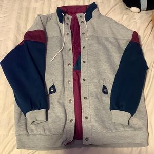 Reversible, vintage jacket